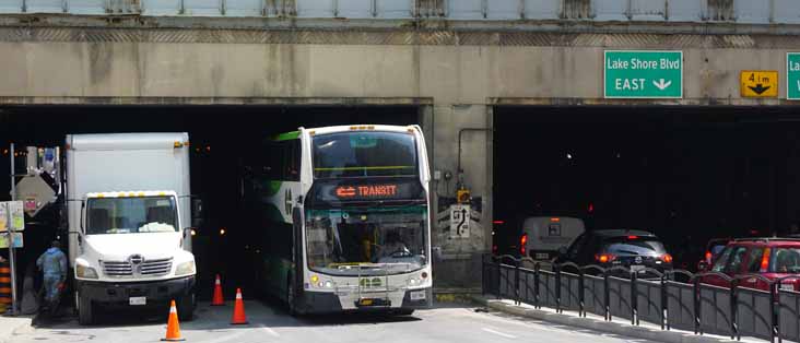 GO Transit ADL Enviro500MMC SuperLo 8361